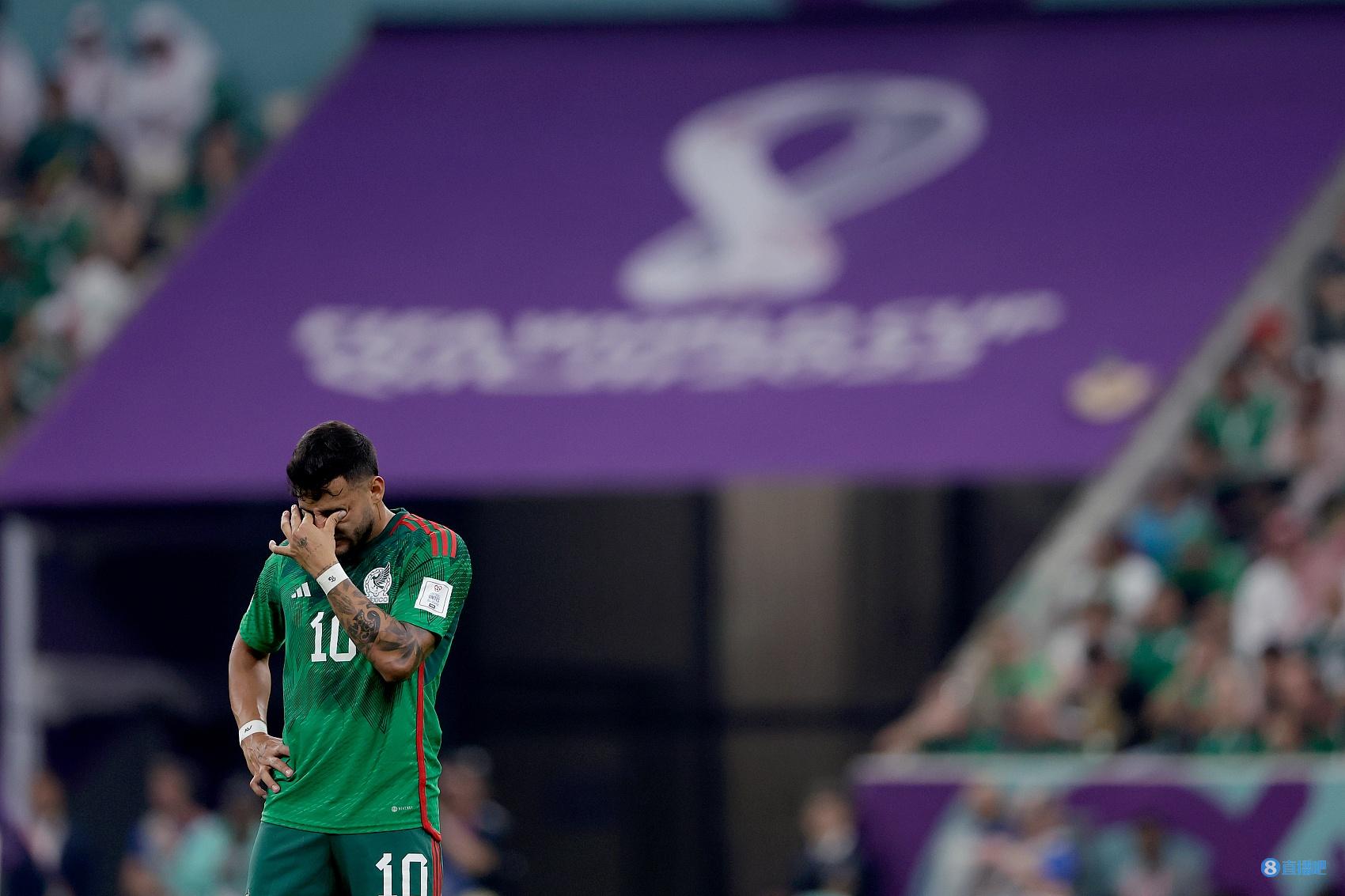 遗憾，墨西哥自1978年以来首次未能从世界杯小组赛出线
