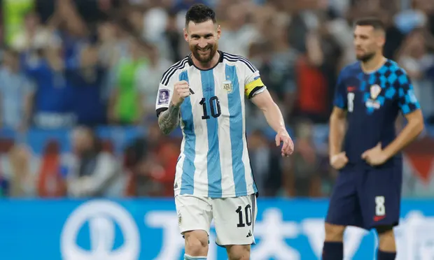 阿根廷3-0挺进决赛
