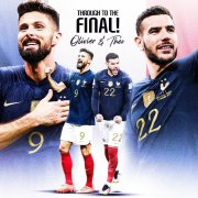 欧洲足球盘米兰祝贺吉鲁和特奥闯入世界杯决赛：为你们感到自豪