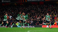 欧联-扎卡破门 阿森纳点球3-5葡萄牙体育遭淘汰